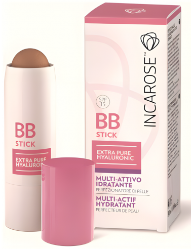 Incarose Bb Stick Medio Spf 15, 6 ml