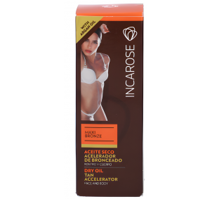 Incarose Maxi Bronze Aceite...