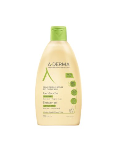 A-Derma Gel de Ducha Surgras 500ml