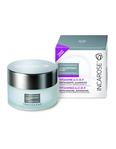 Incarose Crema Vitaminas A+C+E+F 50 ml