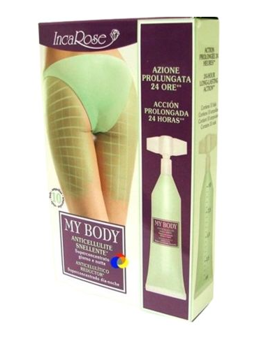 Incarose My Body Anticelulitico 10...