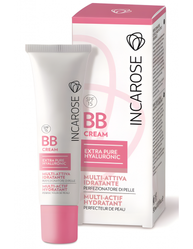 Incarose Bb Cream Medio Spf15 30ml