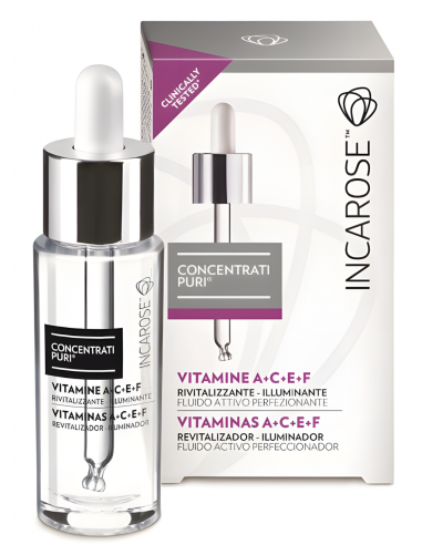 Incarose Vitaminas A+C+E+F Pure...