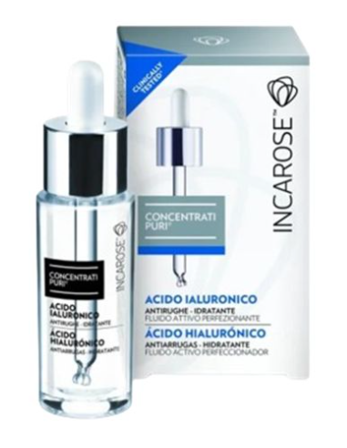 Incarose Acido Hialuronico Gotero 15 ml