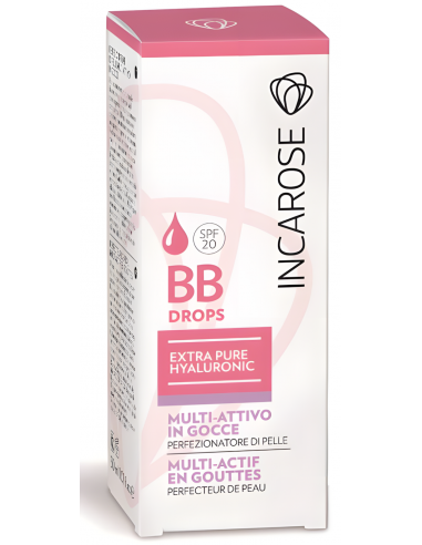 Incarose Bb Drops Claro Spf20 30 ml