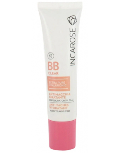 Incarose Bb Clear Claro Spf25 30 ml