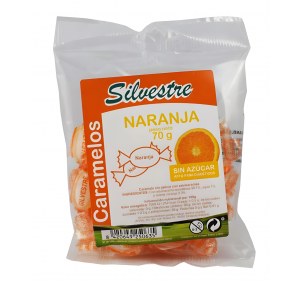 Jahisil Caramelos Naranja...