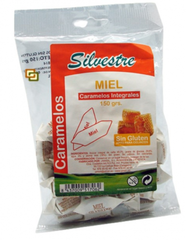 Jahisil Caramelos Miel Bolsa 150 gr