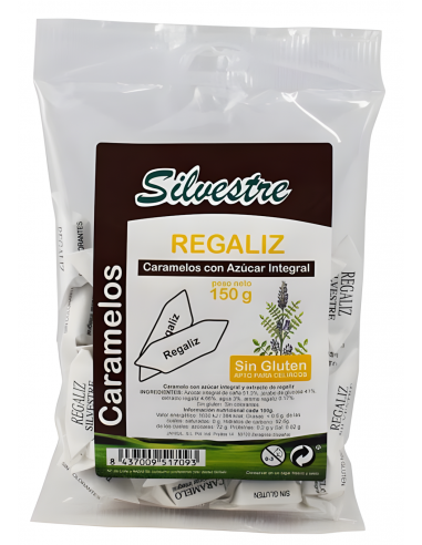 Jahisil Caramelos Regaliz Bolsa 150 gr