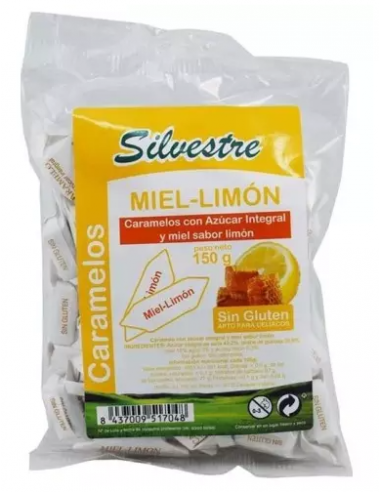 Jahisil Caramelos Miel Y Limón  Bolsa...