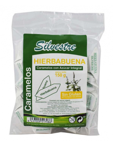 Jahisil Caramelos Hierbabuena Bolsa...
