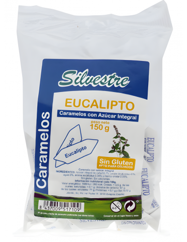 Jahisil Caramelos Eucalipto Bolsa 150 gr
