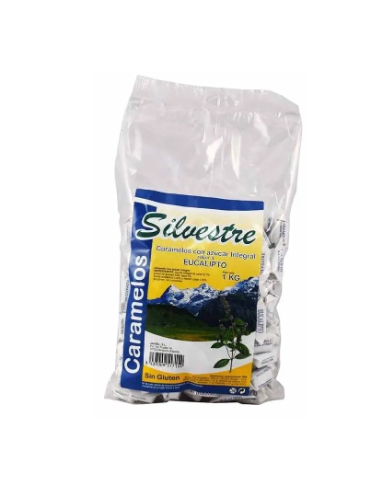 Jahisil Caramelos Eucalipto  1 Kg
