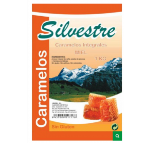 Jahisil Caramelos Miel 1Kilo
