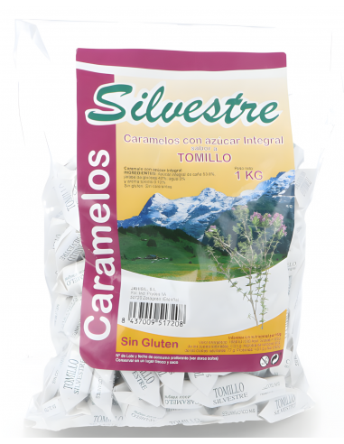Jahisil Caramelos Tomillo  1 Kg