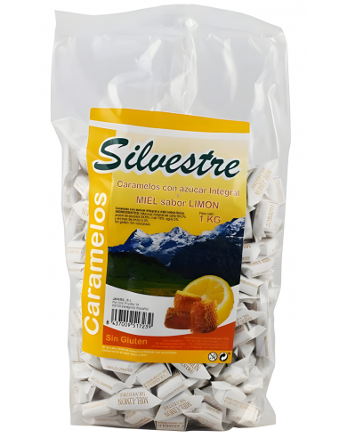 Jahisil Caramelos Miel Y Limón   1 Kg