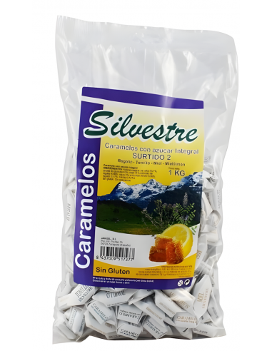 Jahisil Caramelos Surtidos Nº2   1 Kg