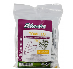 Jahisil Caramelos Tomillo...