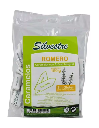 Jahisil Caramelos Romero Bolsa 150 gr