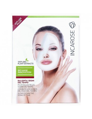 Incarose Bio Mascara Anti Edad 1 Unidad