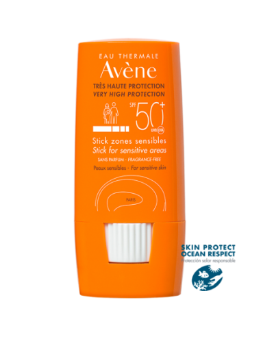 Avène Stick Spf 50+ Zonas Sensibles 8g – imagen 2