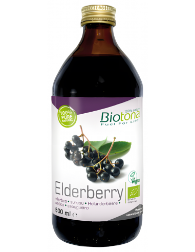 Biotona Elderberry Jugo Bio (Sauco)...