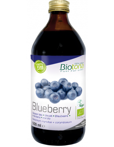 Biotona Blueberry Jugo Bio (Mirtilo)...