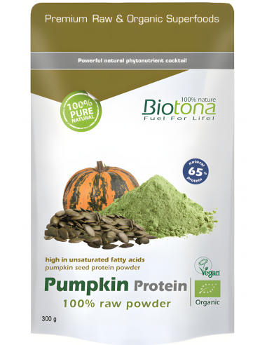 Biotona Pumpkin Protein Raw Power Bio 300gr