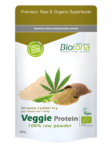 Biotona Veggie Protein Raw Bio 1 Kg