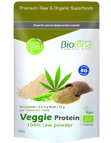 Biotona Veggie Protein Bio 300gr