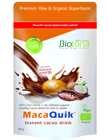 Biotona Macaquik Instant Cacao Drink...