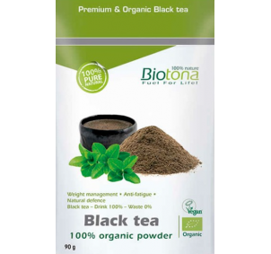 Biotona Black Tea Eco 90gr