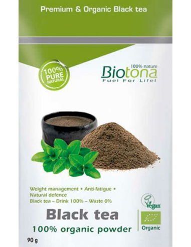 Biotona Black Tea Eco 90gr