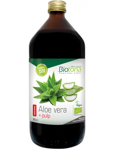 Biotona Aloe Vera Con Pulpa Jugo  Eco...