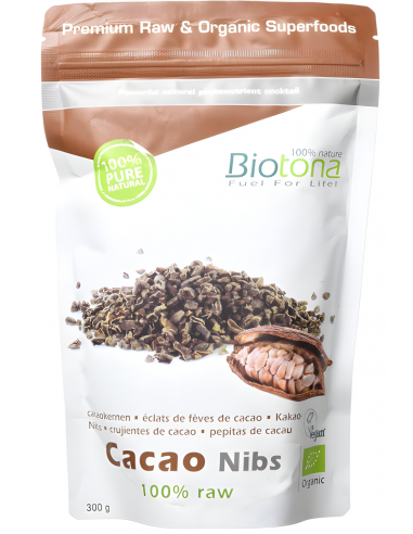 Biotona Cacao Nibs Bio 200gr