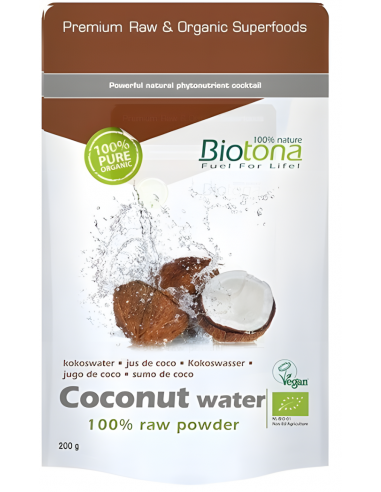 Biotona Coconut Water Bio (Coco) 200gr