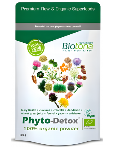 Biotona Phyto Detox Bio 200gr