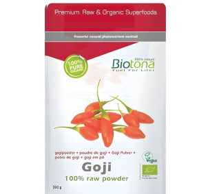 Biotona Goji Raw Bio 200gr