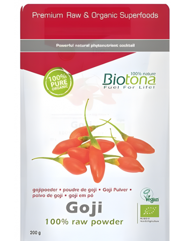 Biotona Goji Raw Bio 200gr