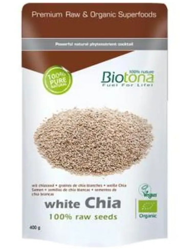 Biotona White Chia Bio 400gr