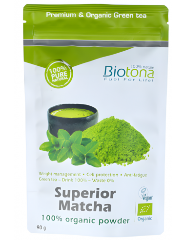 Biotona Superior Matcha Eco 90gr