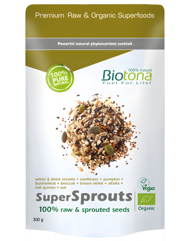 Biotona Supersprouts Bio 300gr