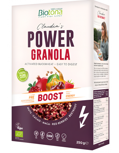 Biotona Power Granola Boost 250 gr.