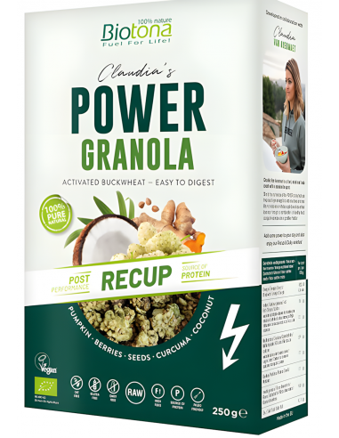 Biotona Power Granola Recup 250 gr.