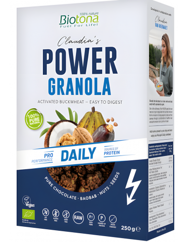 Biotona Power Granola Daily 250 gr.