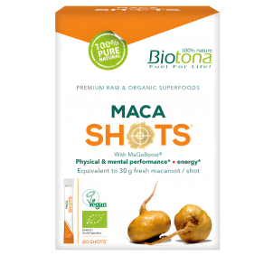 Biotona Shots Maca 20 Sobres