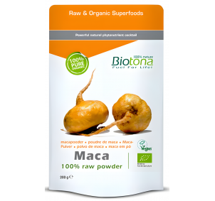 Biotona Maca Raw  Bio 200gr