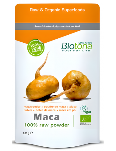 Biotona Maca Raw  Bio 200gr