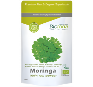 Biotona Moringa Raw Bio 200gr