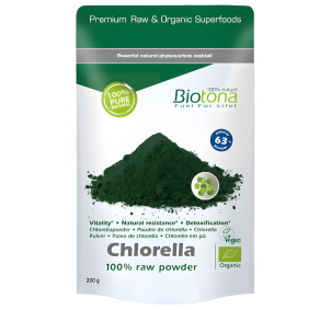 Biotona Chlorella Raw Bio...